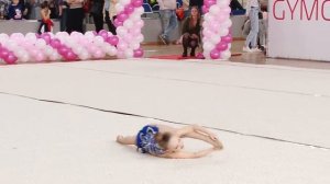 Соревнования Лыткарино, Сабирова Алина, 5 лет, FitnessDeti