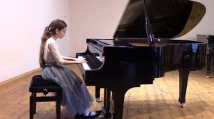 Фишер Прелюдия и фуга Пистол Мишель 10 лет