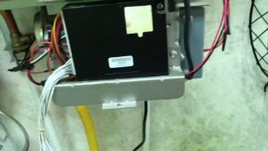 Газовая колонка Ariston Fast evo 11C The transformer broke down сломался трансформатор- сгорел