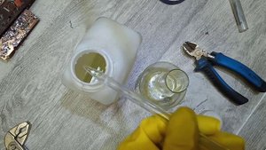 Как приготовить хлорное олово В домашних условиях