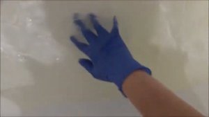 Отбеливание тюли с помощью соли и соды