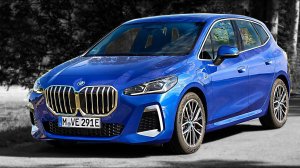 2022 The all new BMW 2 Series 223i Active Tourer.