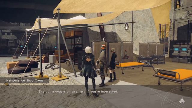 Helping the Resistance - NieR:Automata - Game of the YoRHa Edition - Episode 4 смотреть онлайн