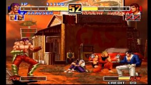 THE KING OF FIGHTERS '96 No Xbox One!!! Aca Neo Geo gameplay!