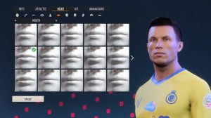 Cristiano Ronaldo FIFA 23 Pro clubs look alike tutorial | Al-Nassr | CR7 | Portugal