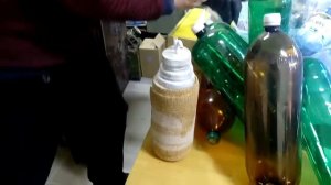 Азот в пластиковые бутылки