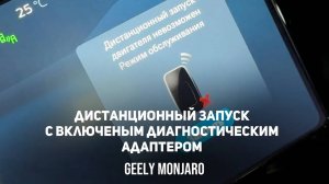 Автозапуск невозможен.Режим обслуживания.Как завести машину с рокодилом/елм адаптером? Джили Монжаро