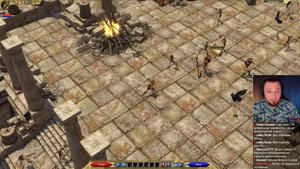 Прохождение Titan Quest за воина. Гаруспик. Грёзы и Охота. Титан Квест. Воин для новичка #02