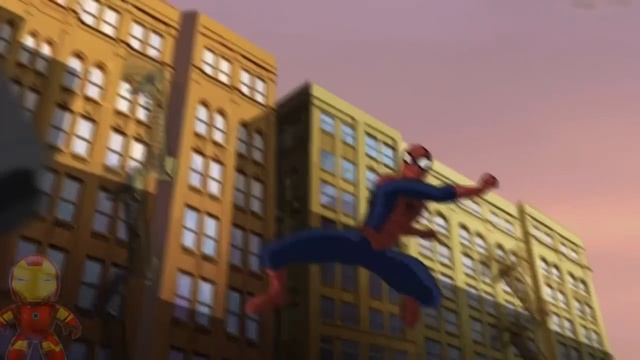 Ultimate Spider-Man Temporada 1 Capitulo 1 Un Gran Poder Audio Latino {1} смотреть онлайн
