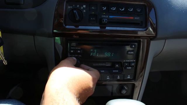 2000 Nissan Altima GLE смотреть онлайн