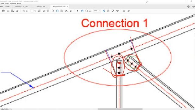 AutoCAD Assignment 5 Steel truss смотреть онлайн