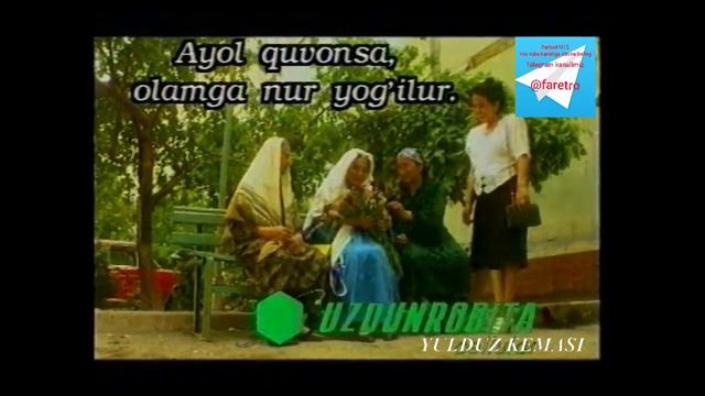 Ретро Узбек рекламалари(Ретро видео)