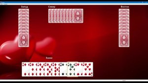 Windows 7 стандартные игры для Windows 10 и 8.1 Червы №1 Игра окончена Вы выиграли 7:32