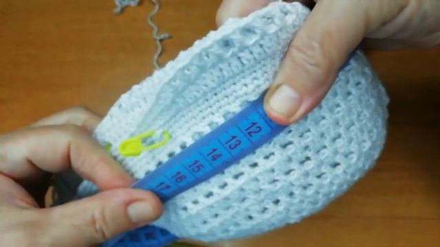 МК. Ажурная летняя шляпка крючком типа капор с укороченными сзади полями.Просто и модно. #шляпка#