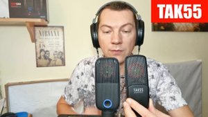 Микрофон Takstar S360 Обзор Тест Сравнение с TAK55