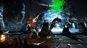 Как делать Brutality за Эррон Блэк в игре MK X на клавиатуре?