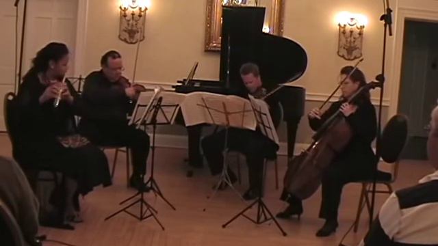 Vignette I Opus 6 for Flute & String Trio By Roger Stubblefield смотреть онлайн