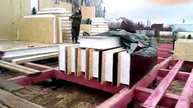 Дом из сип панелей смотреть онлайн