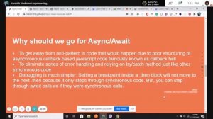 Asynchronous Function | Async Await Javascript