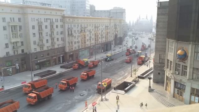 Укладка асфальта на Тверской в Нерезиновске смотреть онлайн