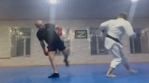 разминка каратэ