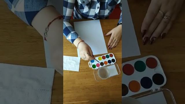 Заняття з малювання на тему : "Вербові котики" смотреть онлайн