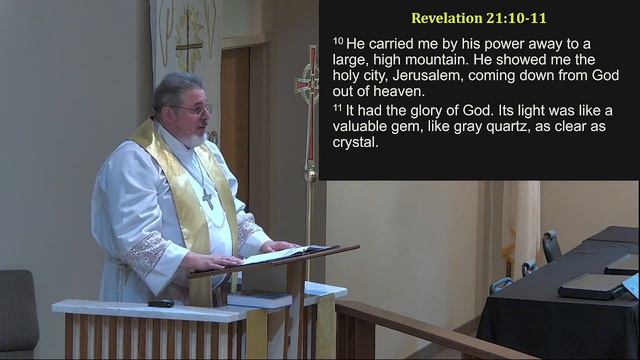 LOG Divine Worship Service the 6th Sunday of Easter 5/22/22 смотреть онлайн