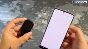 Smartwatch Blackview R3 Pro