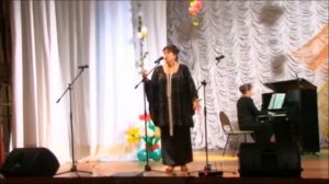 Романс "Не уходи, побудь со мною". (Николай Зубов). Исп. Людмила Некрасова. Конц. Тамара Герасина.