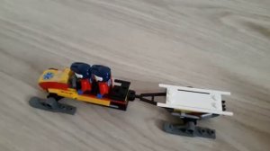 Лего снегоход