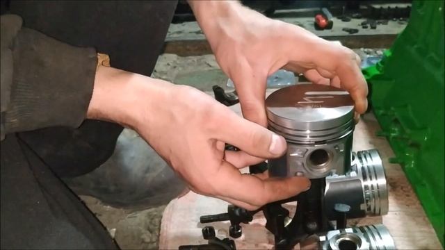 Установка поршневых колец на поршень ваз классику(Как правильно установить кольца )