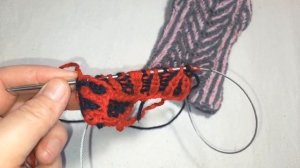 Бриошь.Узор  Елочки.