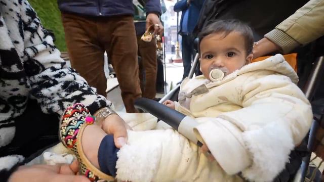 Asher ke liye kari JUTTI shopping in AMRITSAR смотреть онлайн