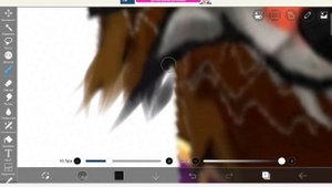 туториал как нарисовать шерсть персонажу из Wild craft в Ibis Paint X#wildcraft#doohrysi#вилд#крафт