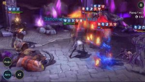 Raid Shadow Legends Небесный Грифон Хард Башня 350 LVL Одним Героем