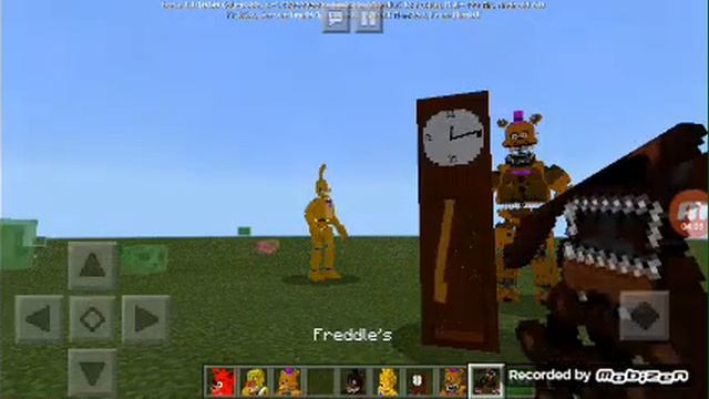 fnaf 4 texture pack minecraft pe dany fox смотреть онлайн