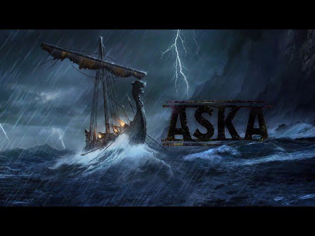 Новый Valheim (Рыбалка / ДЕМО) - ASKA #4