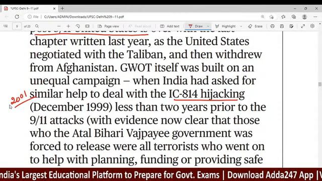 9th November 2022 | The Hindu Analysis For OAS, ASO, Bank, SSC, All Exams | By Abhishek Sir