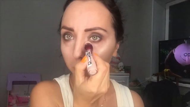 МАКИЯЖ В СТИЛЕ МАЛЕФИСЕНТЫ смотреть онлайн