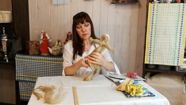 Традиционная кукла Часть1 смотреть онлайн