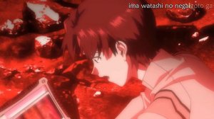 Neon Génesis Evangelion - 2.22  Eva 01 Vs Zeruel Tercer Impacto!