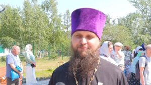 Храм Святых Петра и Февронии Муромских освятили в Братске