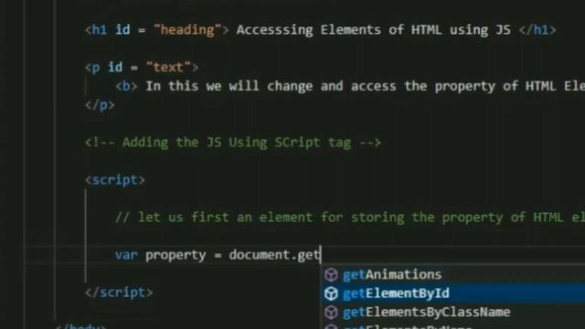 Dynamic Implementation of Elements in Javascript | Javascript Tutorials | Techup Guys