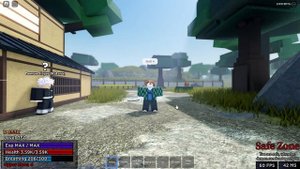 Roblox: Sun Breathing Showcase Weak Legacy