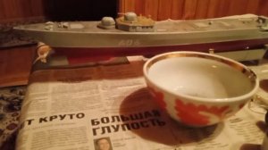 Постройка модели БПК проекта 1155 (тип Удалой) 1/350 (бракованный комплект Trumpeter + "handmade")