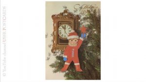 Открытки - С Новым годом! Фотохудожник И. Дергилёв. 1968, 1972, 1981, 1984 гг., СССР