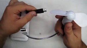 USB вентилятор запускаем от телефона!!!