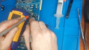 SONY KLV-40BX400 ремонт блока питания.Нет дежурного режима.