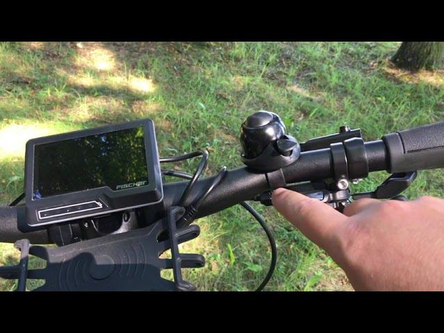 Купил новый E-Bike Pedelec Fischer ETD-1920.