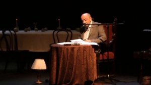 Гафт читает посвящения 10